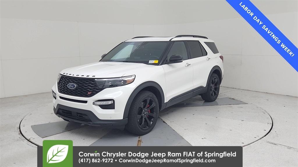 used 2024 Ford Explorer car, priced at $46,889