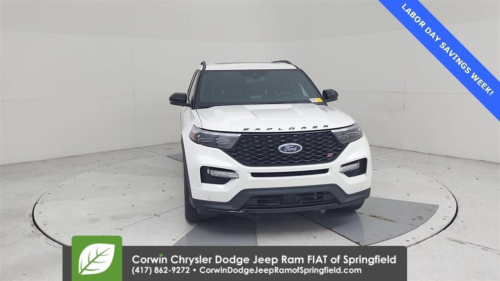 used 2024 Ford Explorer car, priced at $46,889