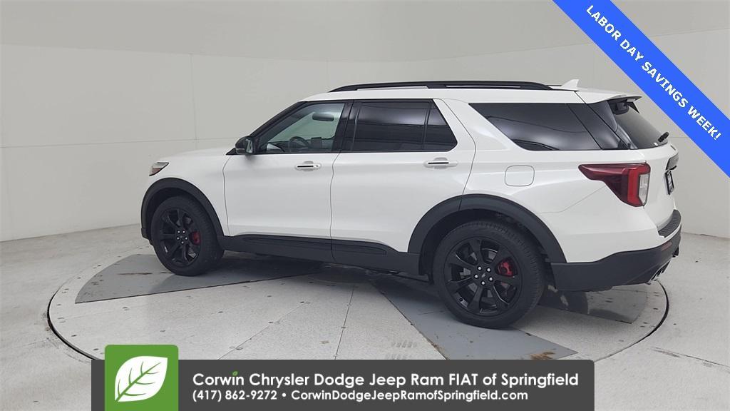 used 2024 Ford Explorer car, priced at $46,889