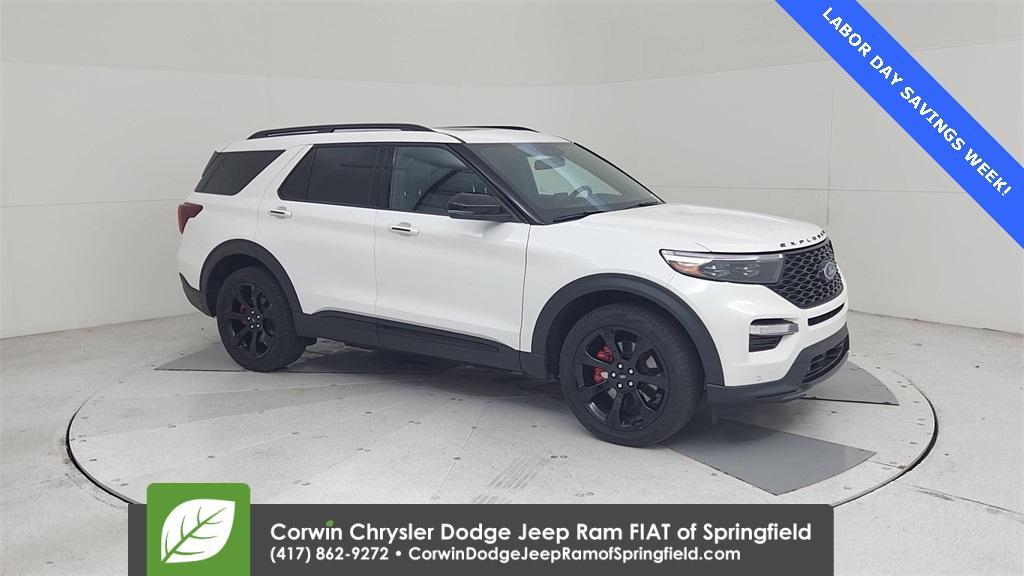 used 2024 Ford Explorer car, priced at $46,889