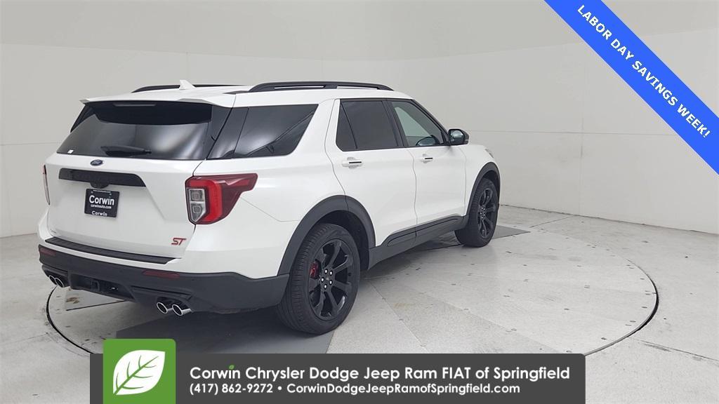 used 2024 Ford Explorer car, priced at $46,889