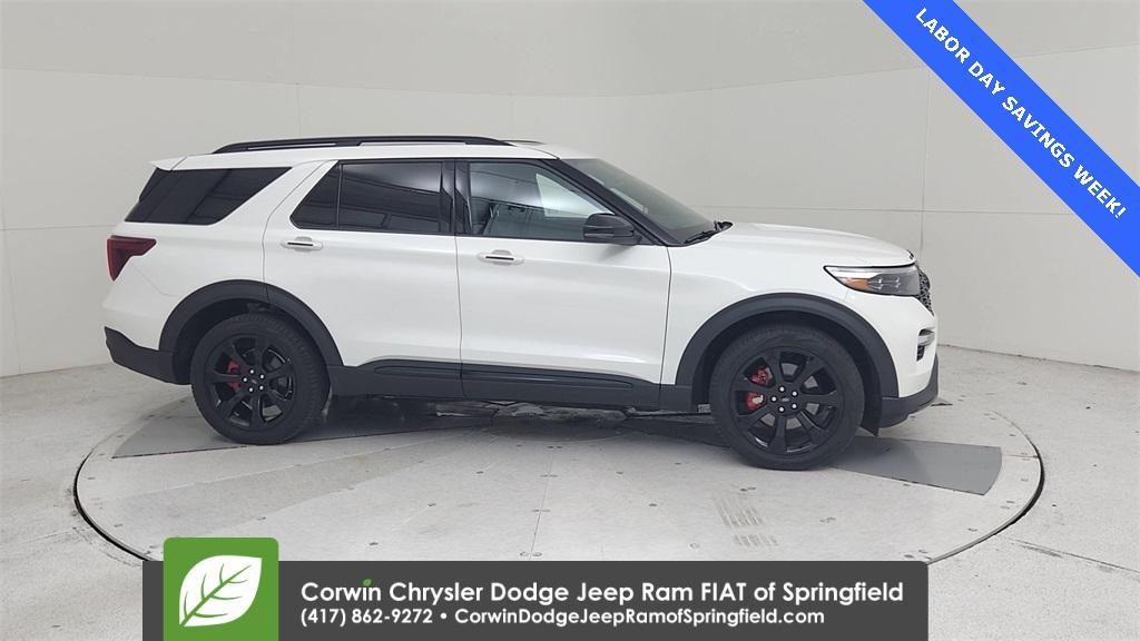 used 2024 Ford Explorer car, priced at $46,889