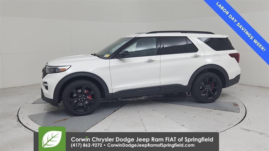 used 2024 Ford Explorer car, priced at $46,889