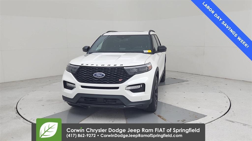 used 2024 Ford Explorer car, priced at $46,889