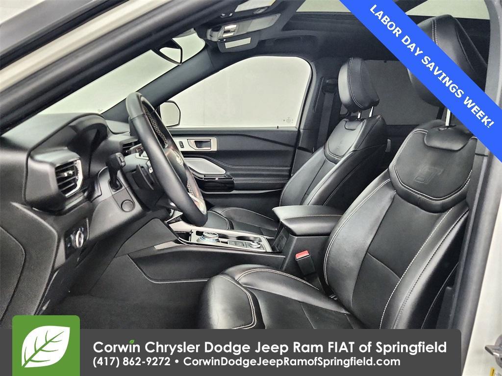 used 2024 Ford Explorer car, priced at $46,889