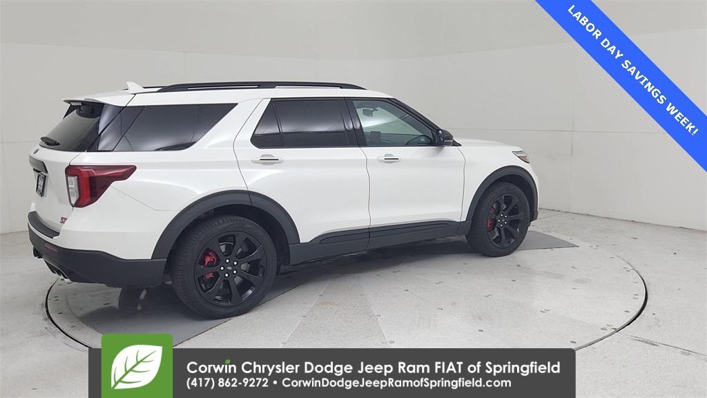 used 2024 Ford Explorer car, priced at $46,889