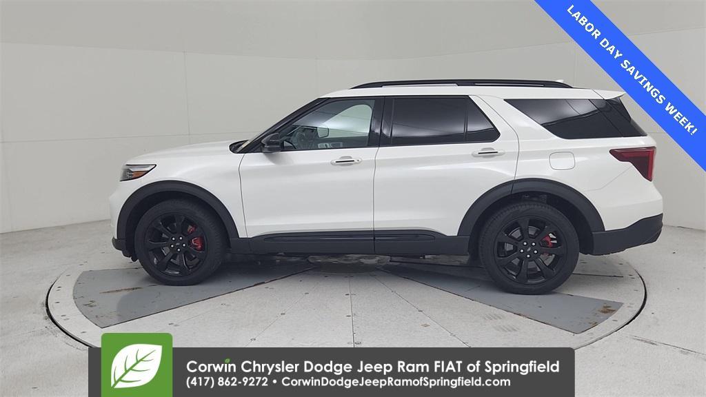 used 2024 Ford Explorer car, priced at $46,889