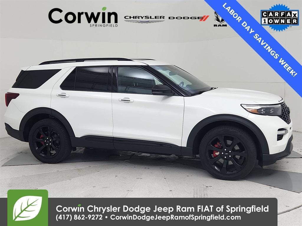 used 2024 Ford Explorer car, priced at $46,889