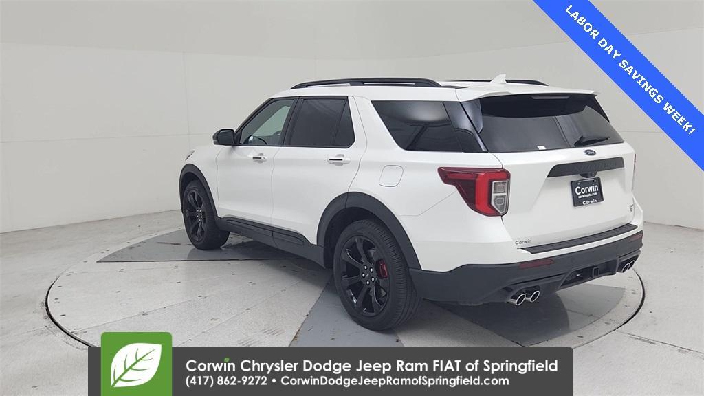 used 2024 Ford Explorer car, priced at $46,889