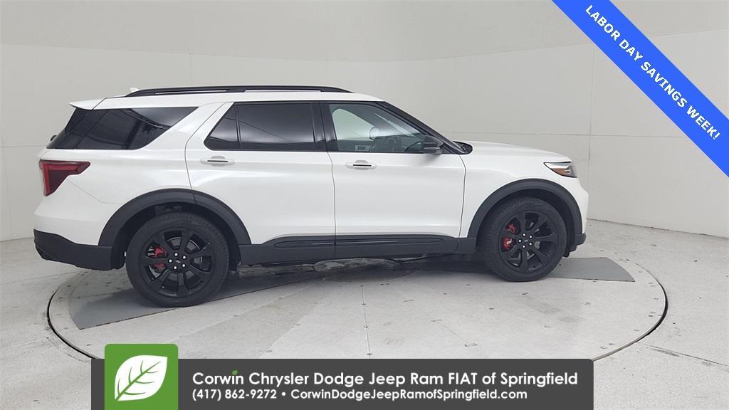 used 2024 Ford Explorer car, priced at $46,889
