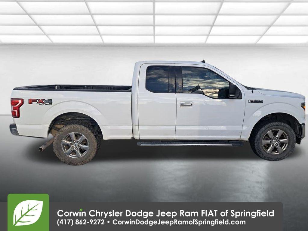 used 2019 Ford F-150 car, priced at $15,394