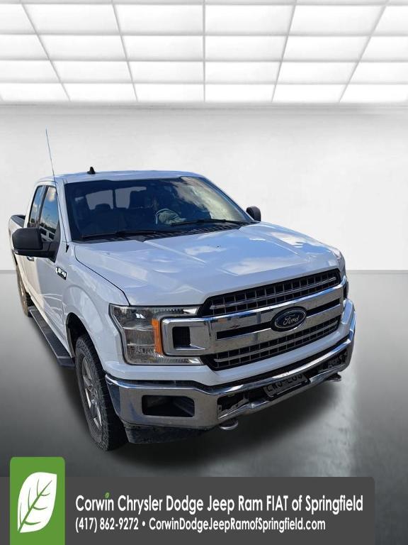 used 2019 Ford F-150 car, priced at $15,394