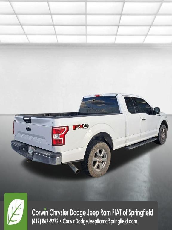 used 2019 Ford F-150 car, priced at $15,394