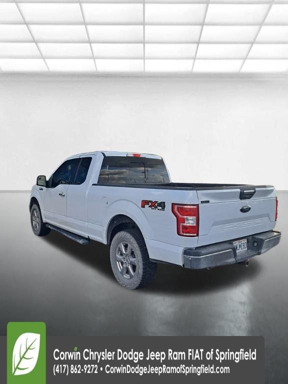 used 2019 Ford F-150 car, priced at $15,394