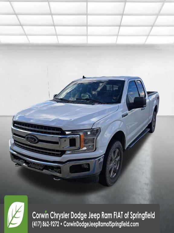 used 2019 Ford F-150 car, priced at $15,394