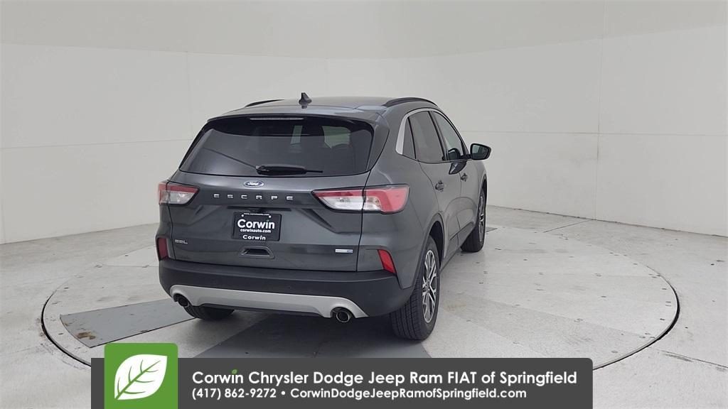 used 2020 Ford Escape car, priced at $13,460