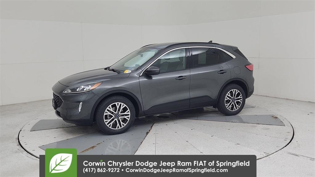 used 2020 Ford Escape car, priced at $13,460