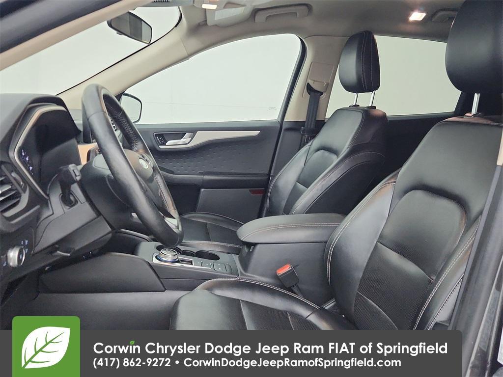 used 2020 Ford Escape car, priced at $13,460