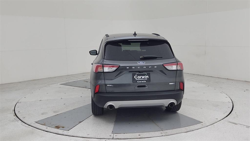 used 2020 Ford Escape car, priced at $15,500