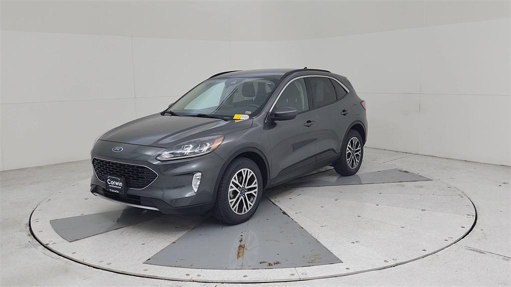 used 2020 Ford Escape car, priced at $15,500
