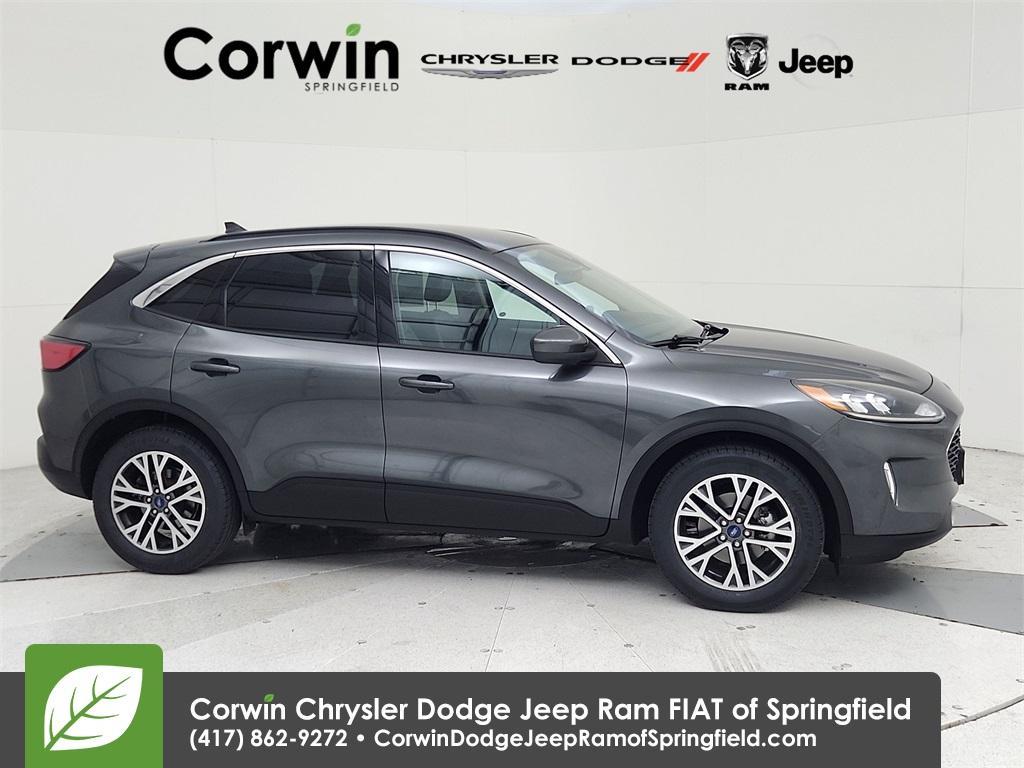 used 2020 Ford Escape car, priced at $13,460