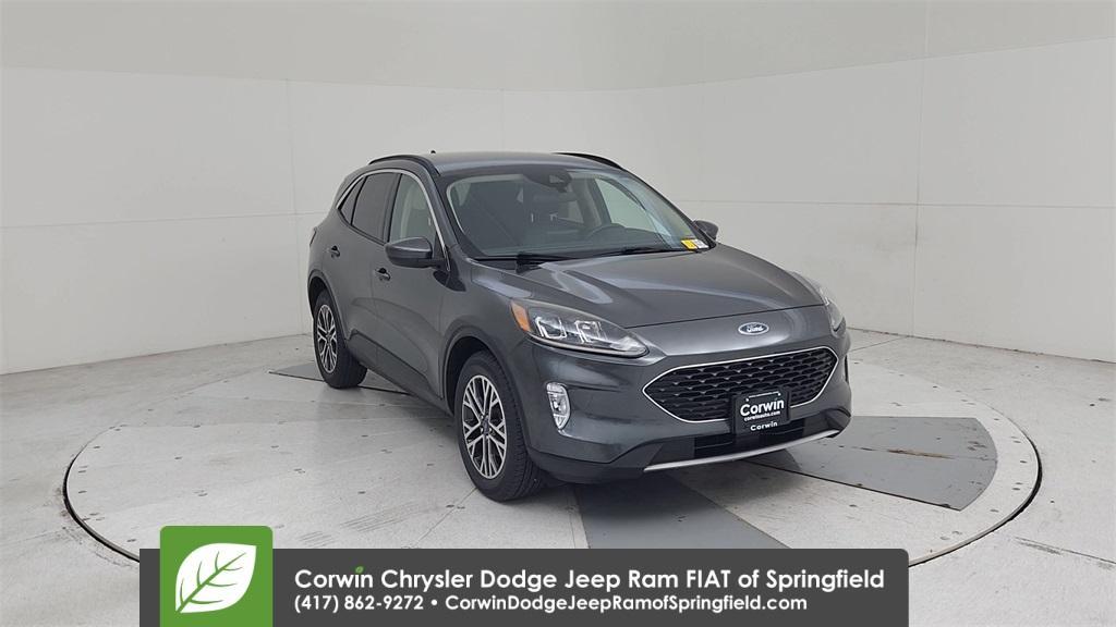 used 2020 Ford Escape car, priced at $13,460