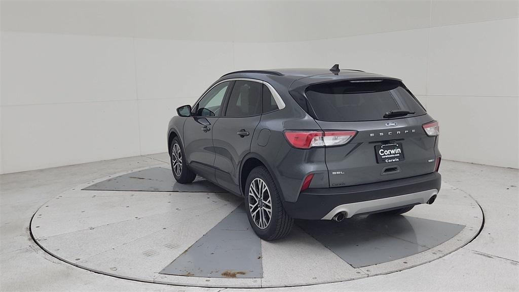 used 2020 Ford Escape car, priced at $15,500