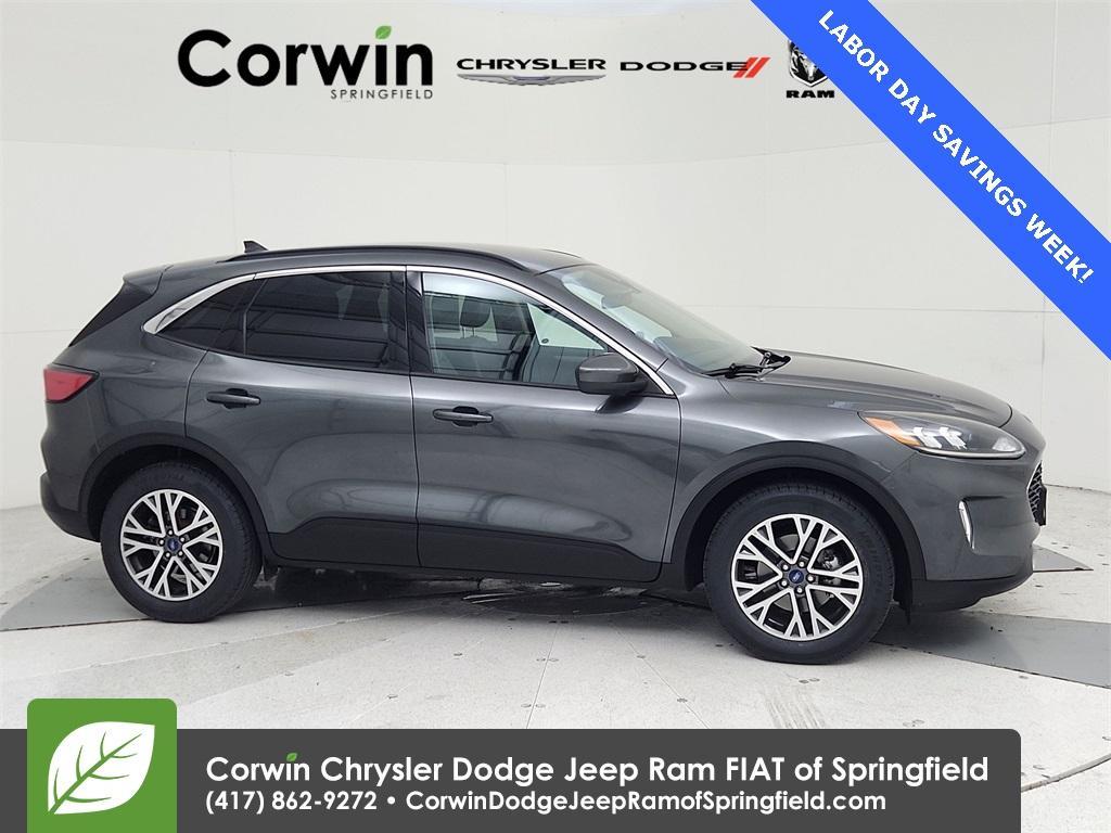 used 2020 Ford Escape car, priced at $15,299
