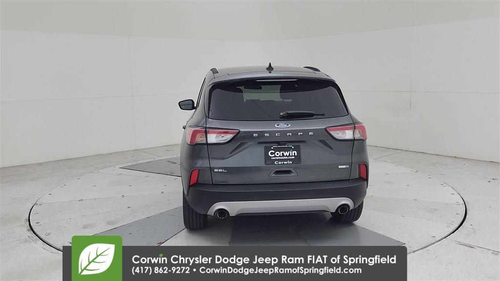 used 2020 Ford Escape car, priced at $13,460