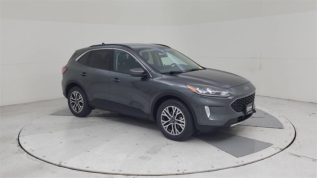 used 2020 Ford Escape car, priced at $15,500