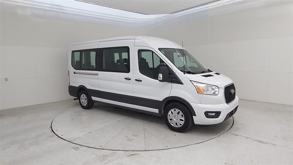 used 2021 Ford Transit-350 car, priced at $32,500