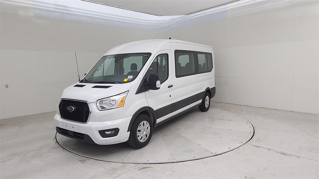 used 2021 Ford Transit-350 car, priced at $32,500