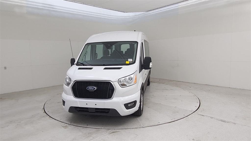 used 2021 Ford Transit-350 car, priced at $32,500