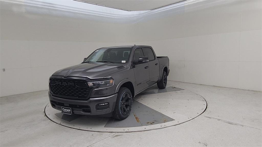 new 2025 Ram 1500 car, priced at $52,008