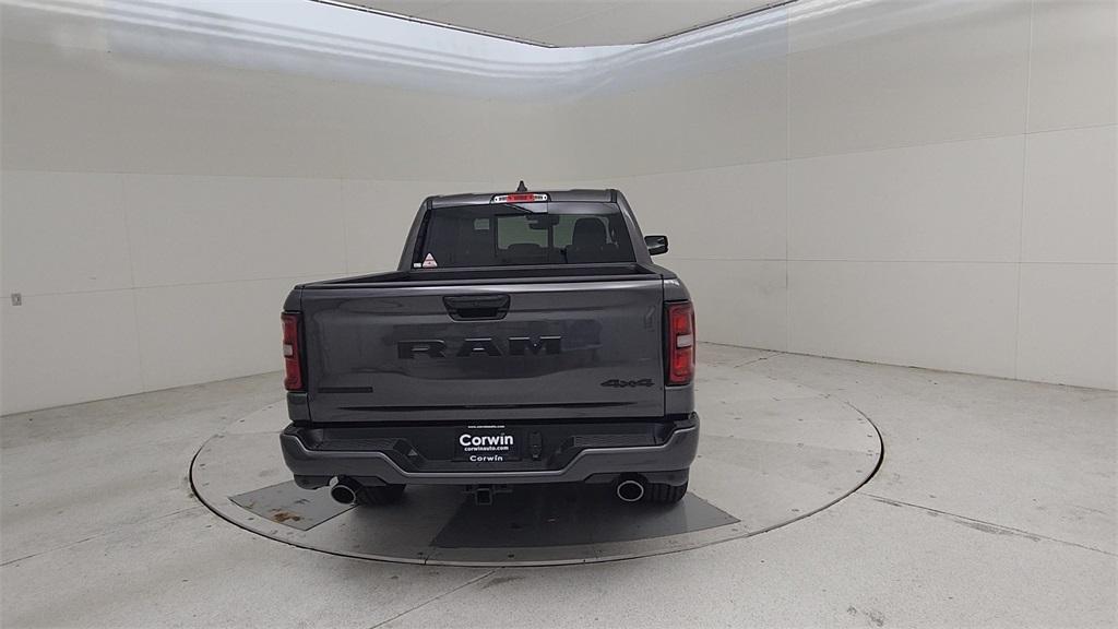 new 2025 Ram 1500 car, priced at $52,008