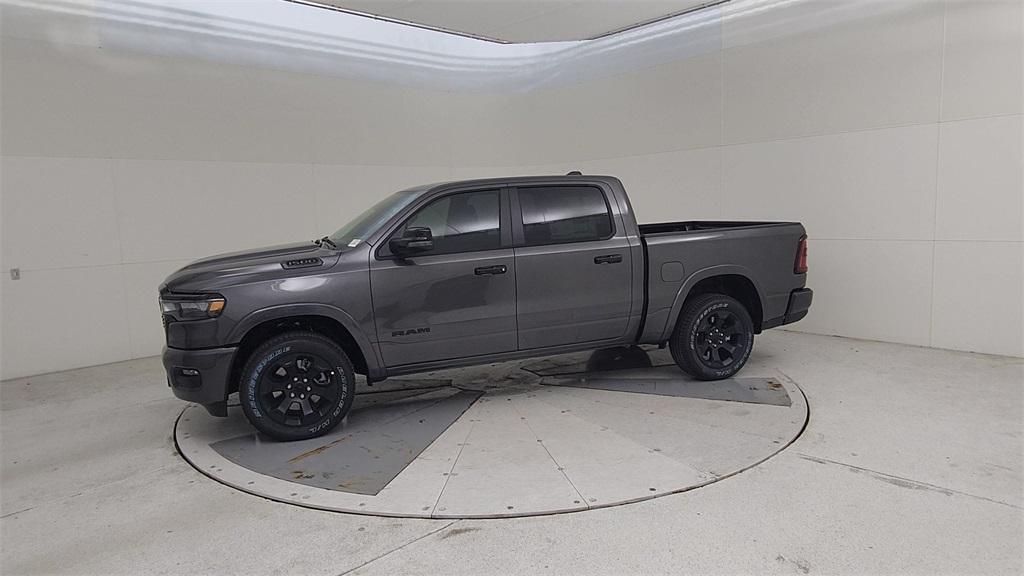 new 2025 Ram 1500 car, priced at $52,008