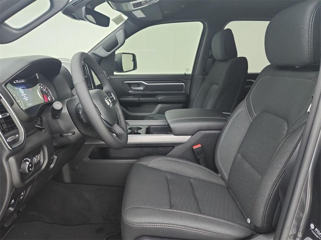new 2025 Ram 1500 car, priced at $52,008
