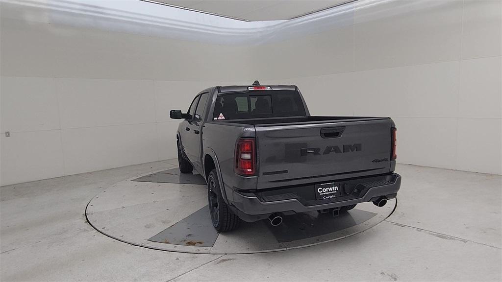 new 2025 Ram 1500 car, priced at $52,008