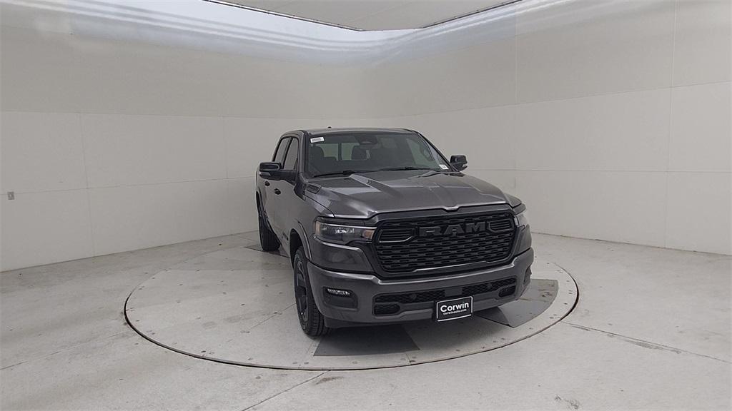 new 2025 Ram 1500 car, priced at $52,008