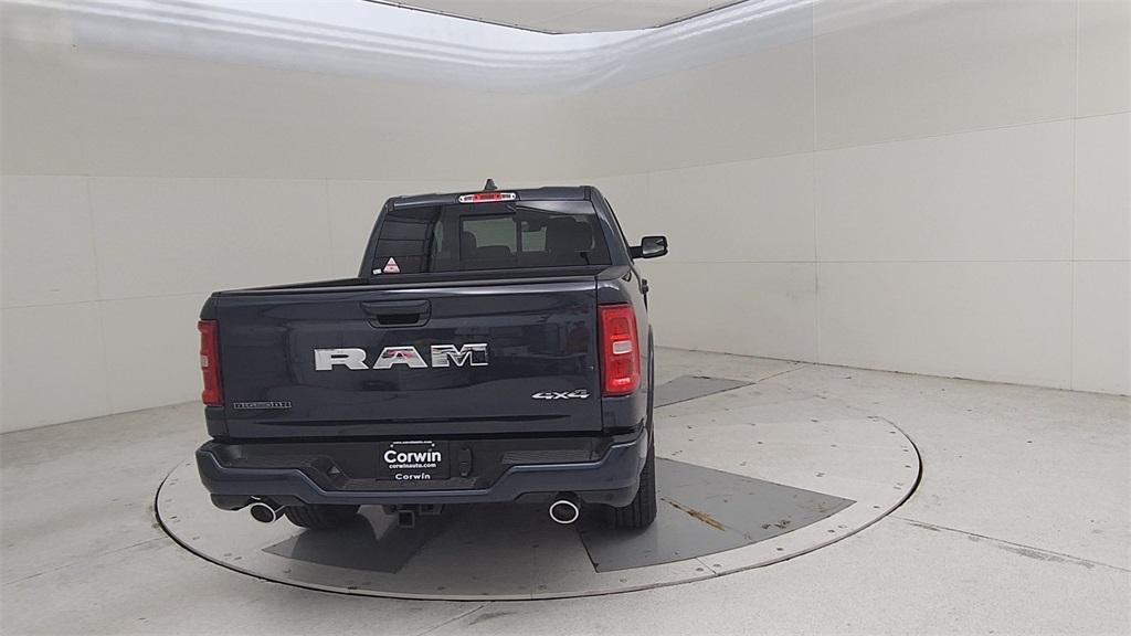new 2025 Ram 1500 car, priced at $61,205