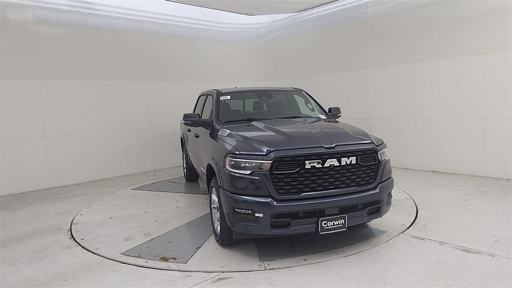 new 2025 Ram 1500 car, priced at $61,205