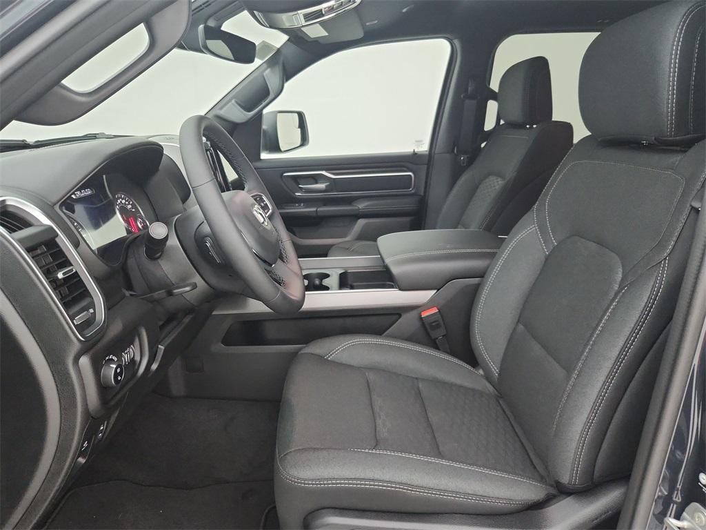 new 2025 Ram 1500 car, priced at $61,205