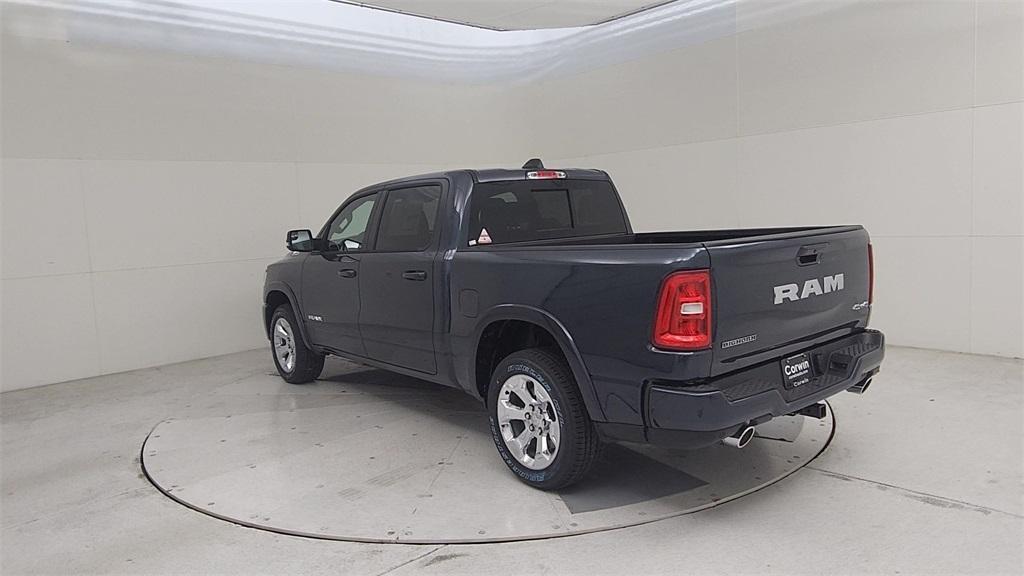 new 2025 Ram 1500 car, priced at $61,205
