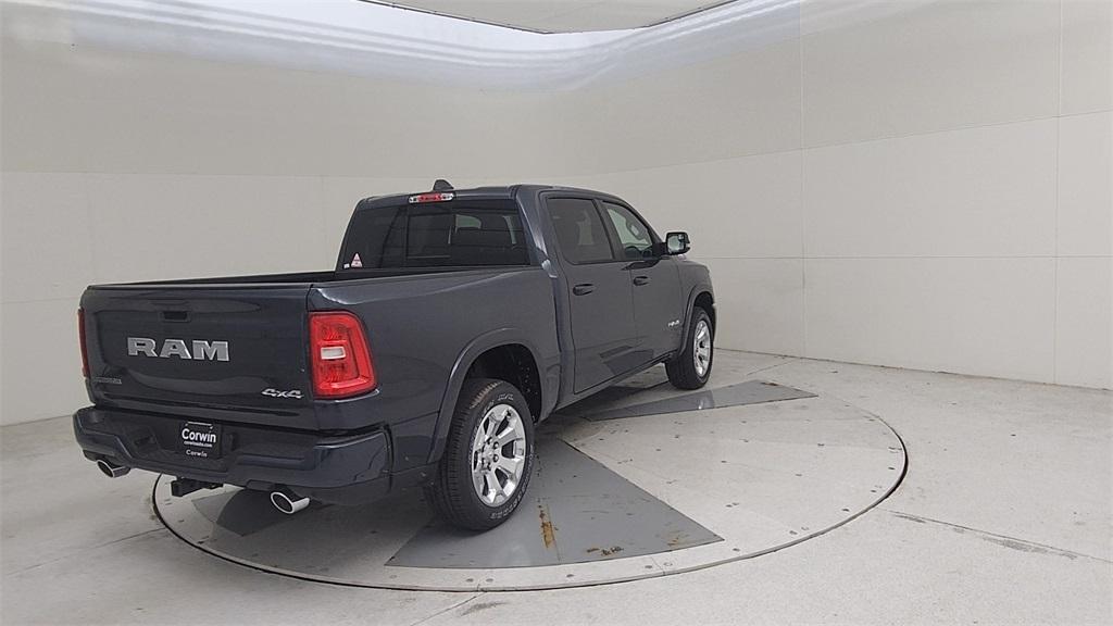 new 2025 Ram 1500 car, priced at $61,205