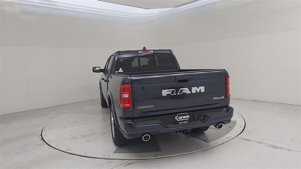 new 2025 Ram 1500 car, priced at $61,205