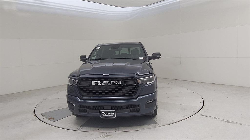 new 2025 Ram 1500 car, priced at $61,205