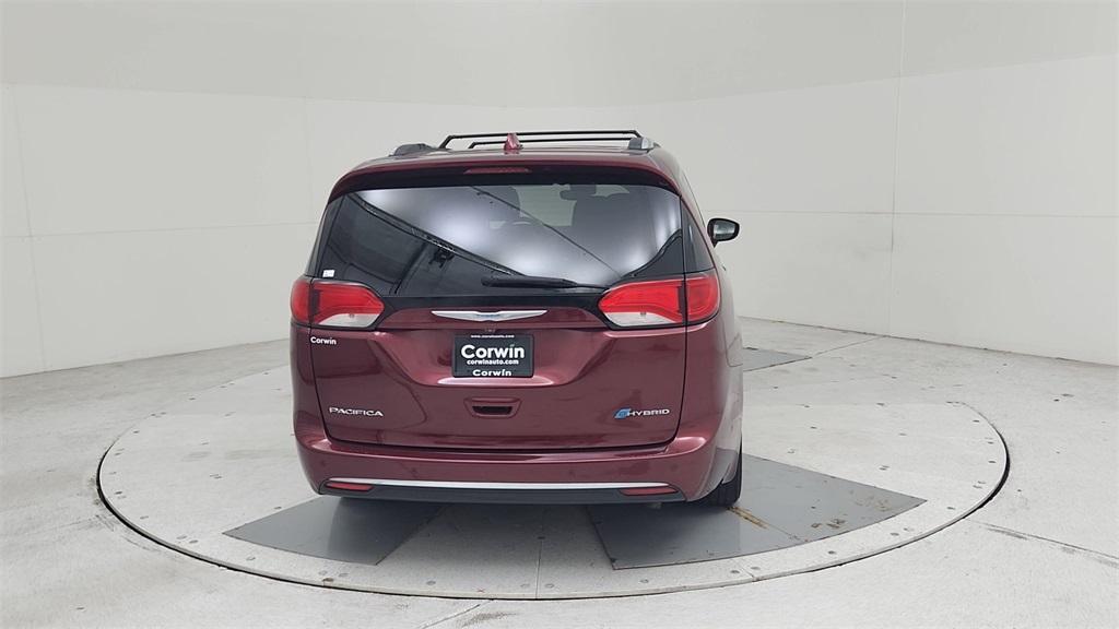used 2018 Chrysler Pacifica Hybrid car, priced at $15,899