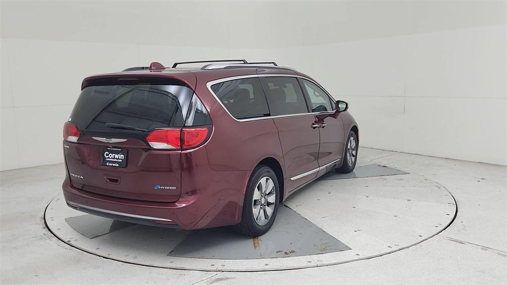used 2018 Chrysler Pacifica Hybrid car, priced at $15,899