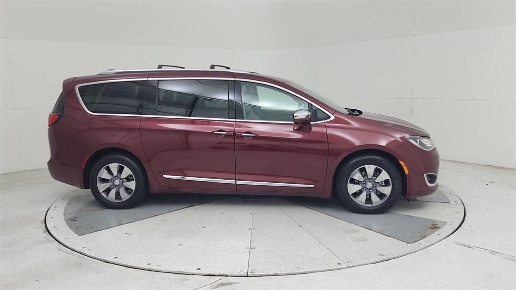 used 2018 Chrysler Pacifica Hybrid car, priced at $15,899