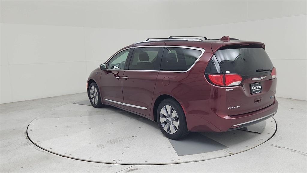 used 2018 Chrysler Pacifica Hybrid car, priced at $15,899